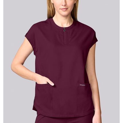 HH Works Dolman Top HH00050 - Wine