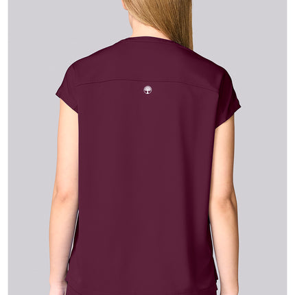 HH Works Dolman Top HH00050 - Wine