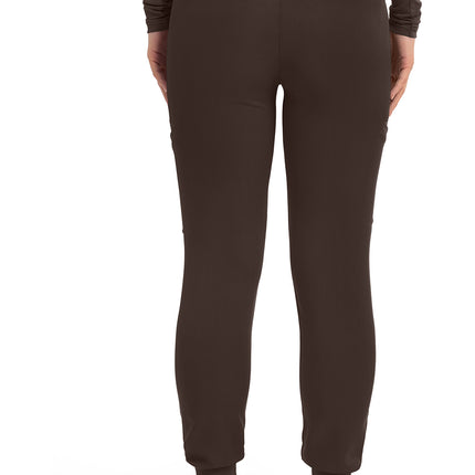 HH Works Rhea Jogger Pant HH050 - Dark Chocolate