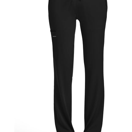 HH Works Women's 5-Pocket Straight Leg Pant HH053 - BLACK