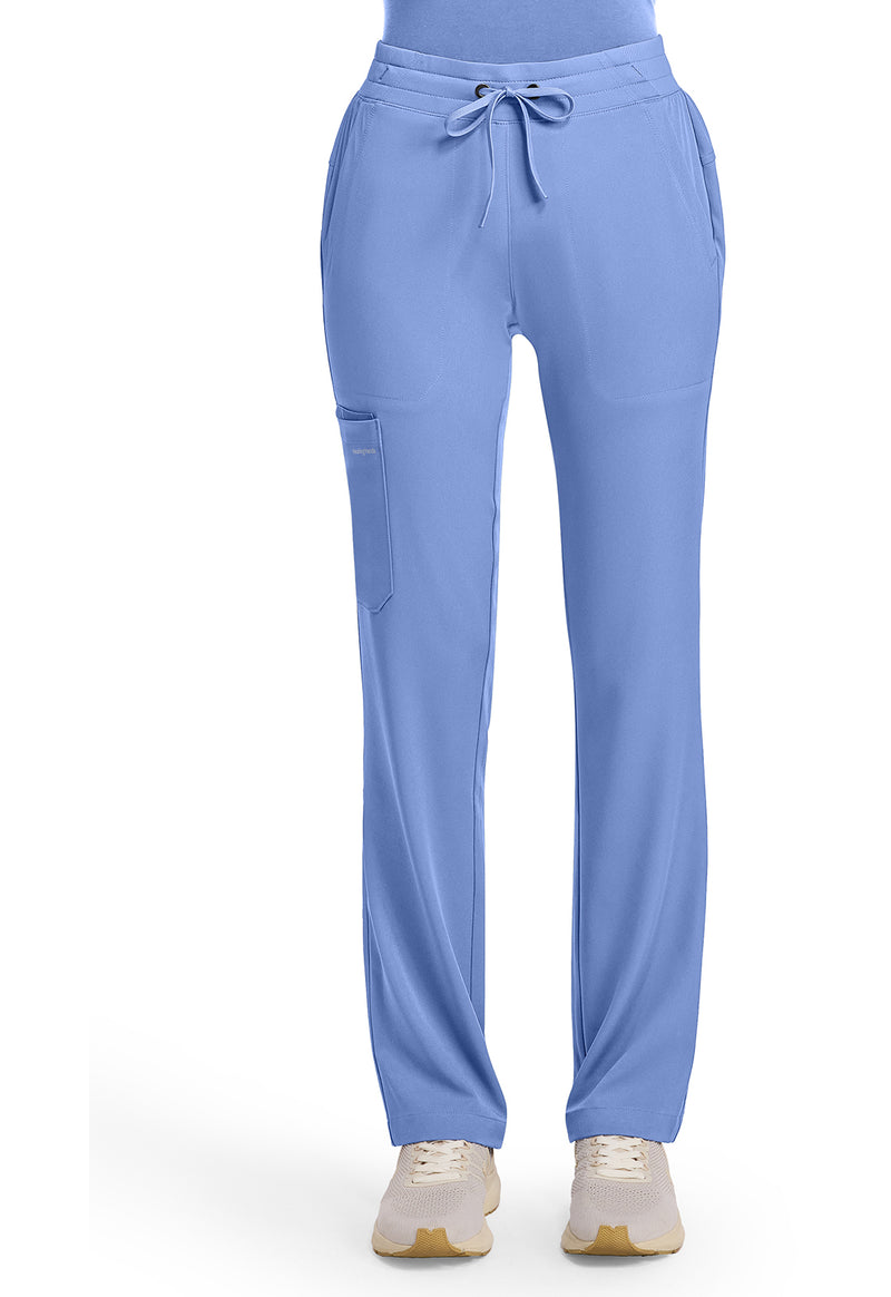 HH Works Women's 5-Pocket Straight Leg Pant HH053 - CEIL