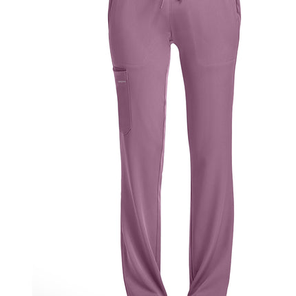 HH Works Women's 5-Pocket Straight Leg Pant HH053 - Meta Mauve