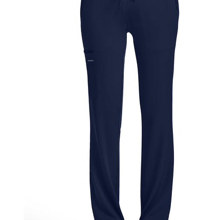 HH Works Women's 5-Pocket Straight Leg Pant HH053 - Navy