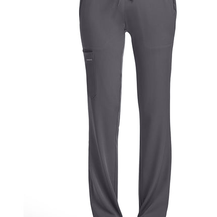 HH Works Women's 5-Pocket Straight Leg Pant HH053 - Pewter