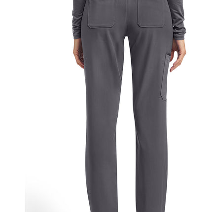 HH Works Women's 5-Pocket Straight Leg Pant HH053 - Pewter