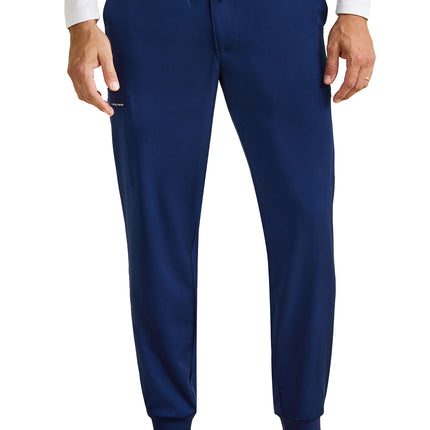 HH Works Rafael Men's Mid Rise Zip Fly Jogger HH054 - Navy