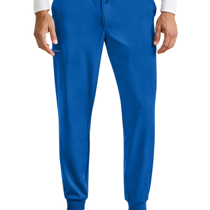 HH Works Rafael Men's Mid Rise Zip Fly Jogger HH054 - Royal