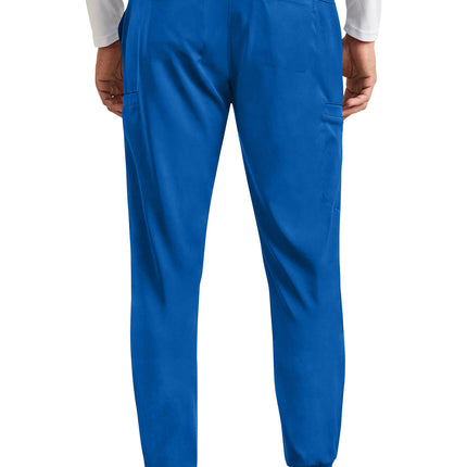 HH Works Rafael Men's Mid Rise Zip Fly Jogger HH054 - Royal