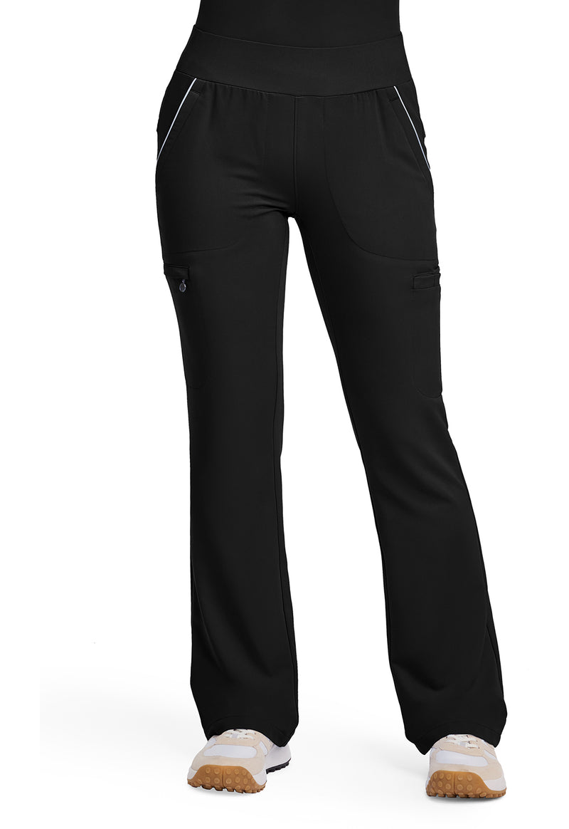 360 by Healing Hands High Waist Pant HH102 - BLACK