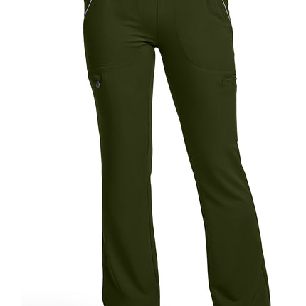 360 by Healing Hands High Waist Pant HH102 - Dark Pine