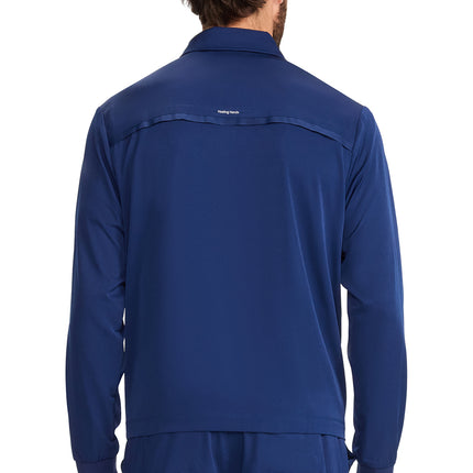 HH Works Men's Zip Front Jacket HH322 - Navy