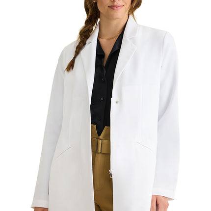 The White Coat by Healing Hands Fable 31" Lab Coat HH400 - WHITE