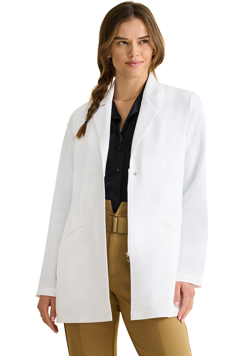 The White Coat by Healing Hands Fable 31" Lab Coat HH400 - WHITE