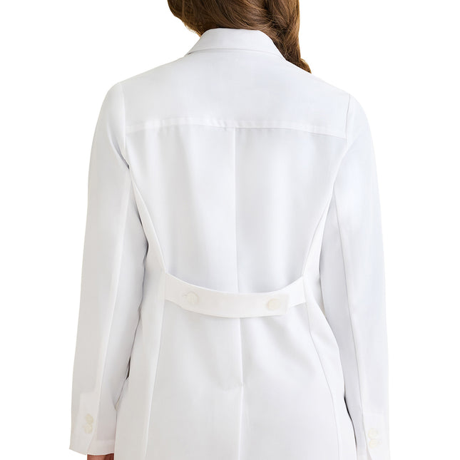 The White Coat by Healing Hands Fable 31" Lab Coat HH400 - WHITE