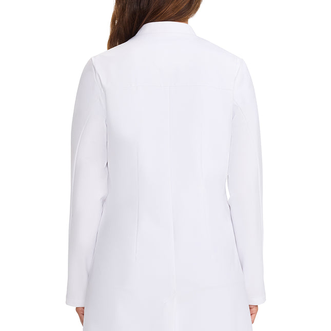 The White Coat by Healing Hands Women's 34" Lab Coat HH403 - WHITE