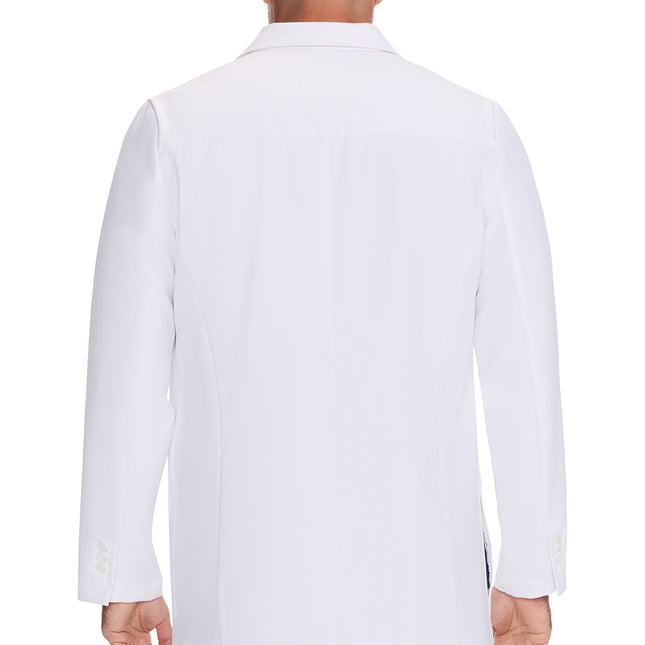 The White Coat by Healing Hands Men's 36" Lab Coat HH404 - WHITE