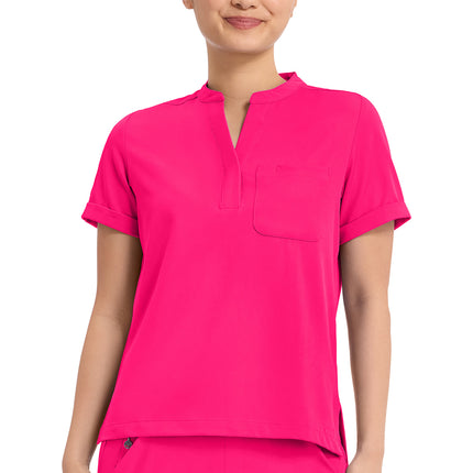 HH Works Macy Top HH650 - Carnation Pink