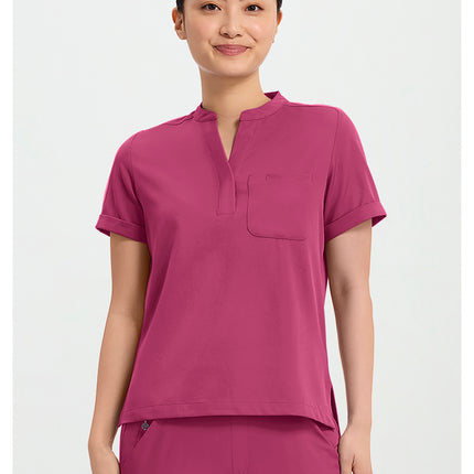 HH Works Macy Top HH650 - Cherry Wine