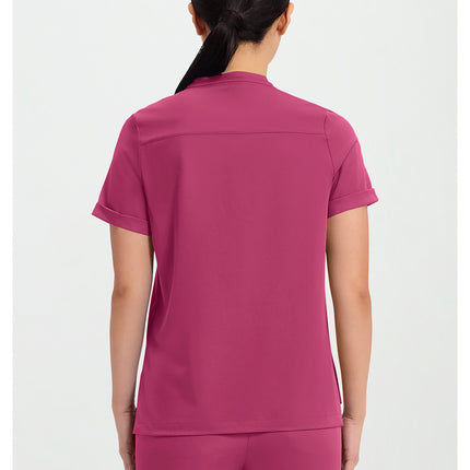 HH Works Macy Top HH650 - Cherry Wine