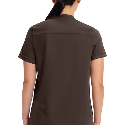 HH Works Macy Top HH650 - Dark Chocolate