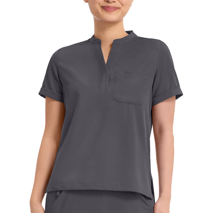 HH Works Macy Top HH650 - Pewter
