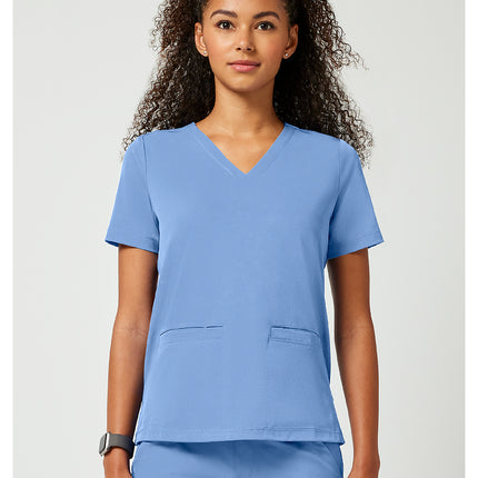 HH Works Women's 3-Pocket V-Neck Top HH653 - CEIL