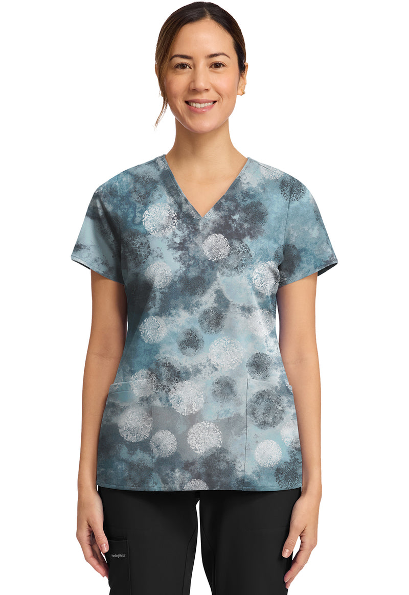 HH Works Amanda Top HH910 - MOODY DOTS