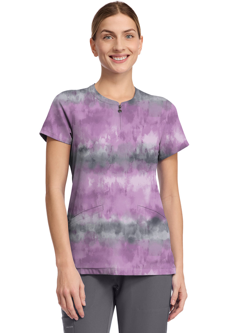 HH Works Ivy Top HH911 - SOFT STRIPE