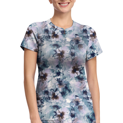 HH Works Ivy Top HH911 - UNDERWATER BLOOMS
