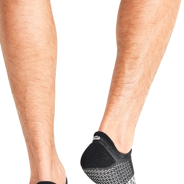 Cherokee Infinity Legwear Athletic Ankle Socks HUSTLE - Black/Grey/White