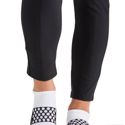 Cherokee Infinity Legwear Athletic Ankle Socks HUSTLE - Purple/Black/White