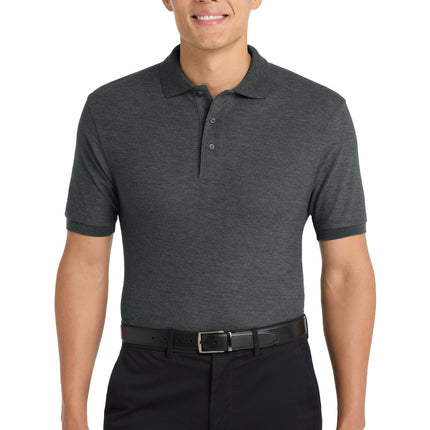 Charcoal Heather Grey