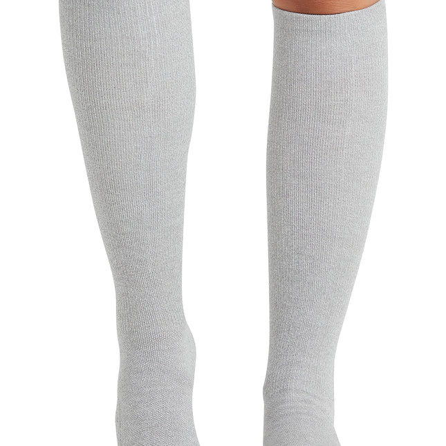 Cherokee Legwear Knee High 15-20 mmHg Compression Socks LXSUPPORT - ALLOY