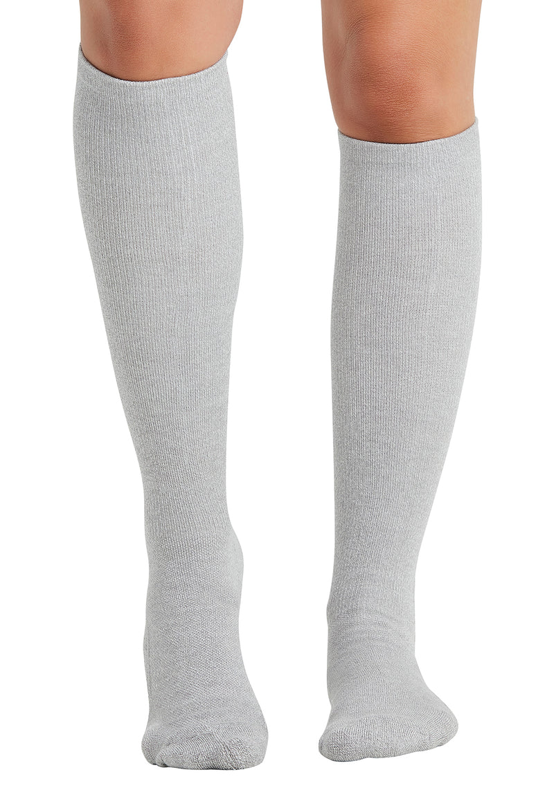Cherokee Legwear Knee High 15-20 mmHg Compression Socks LXSUPPORT - ALLOY