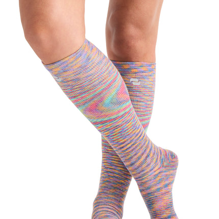 Cherokee Legwear Knee High 15-20 mmHg Compression Socks LXSUPPORT - Celestial Space