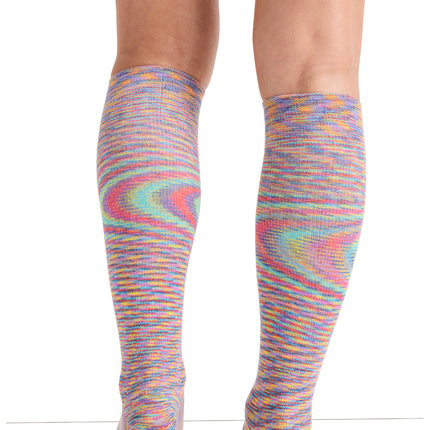 Cherokee Legwear Knee High 15-20 mmHg Compression Socks LXSUPPORT - Celestial Space