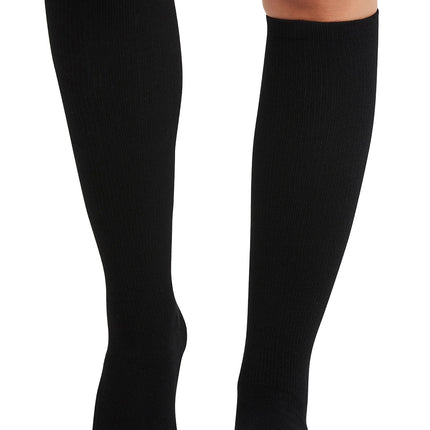 Cherokee Legwear Knee High 15-20 mmHg Compression Socks LXSUPPORT - ONYX