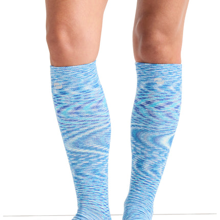 Cherokee Legwear Knee High 15-20 mmHg Compression Socks LXSUPPORT - Outer Space