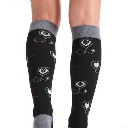 Cherokee Legwear Knee High 15-20 mmHg Compression Socks LXSUPPORT - Tools Of Love
