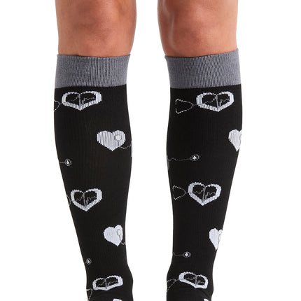Cherokee Legwear Knee High 15-20 mmHg Compression Socks LXSUPPORT - Tools Of Love