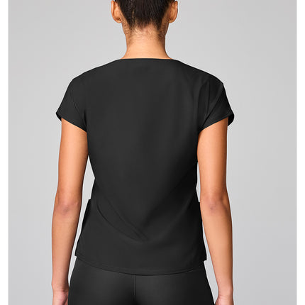 Med Couture Insight Dolman Sleeve Top MC00008 - Black