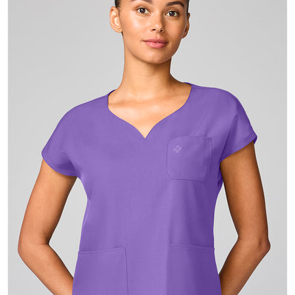 Med Couture Insight Dolman Sleeve Top MC00008 - Lilac