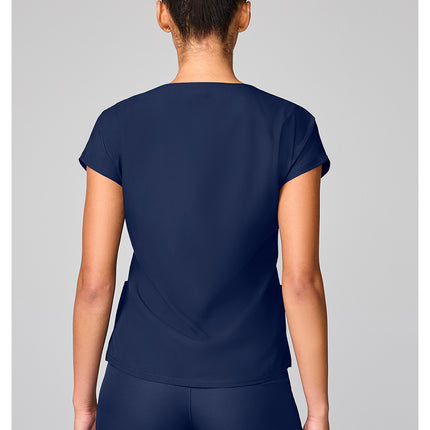 Med Couture Insight Dolman Sleeve Top MC00008 - Navy