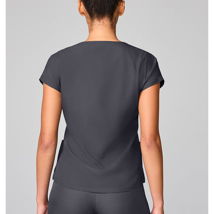Med Couture Insight Dolman Sleeve Top MC00008 - Pewter