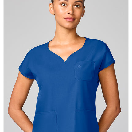 Med Couture Insight Dolman Sleeve Top MC00008 - Royal