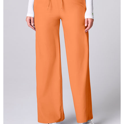 Med Couture Insight Wide Leg Pintuck Pant MC00009 - Papa Don't Peach