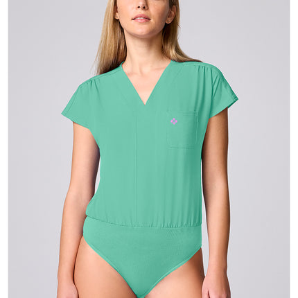 Med Couture Amp One Pocket Bodysuit MC00017 - Mint Condition