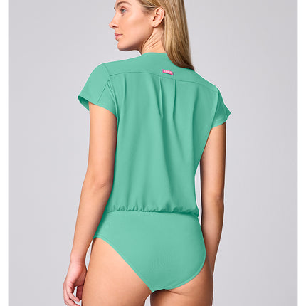 Med Couture Amp One Pocket Bodysuit MC00017 - Mint Condition
