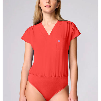 Med Couture Amp One Pocket Bodysuit MC00017 - One In A Melon