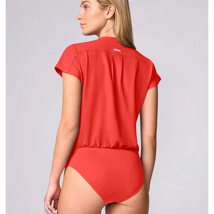 Med Couture Amp One Pocket Bodysuit MC00017 - One In A Melon